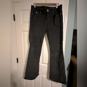 GAP Dark Gray Corduroy Pants